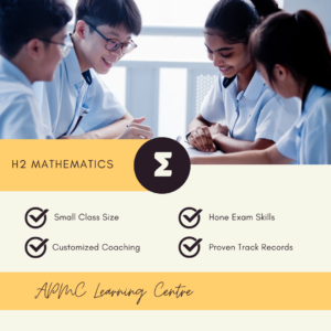 H2 Mathematics Tuition
